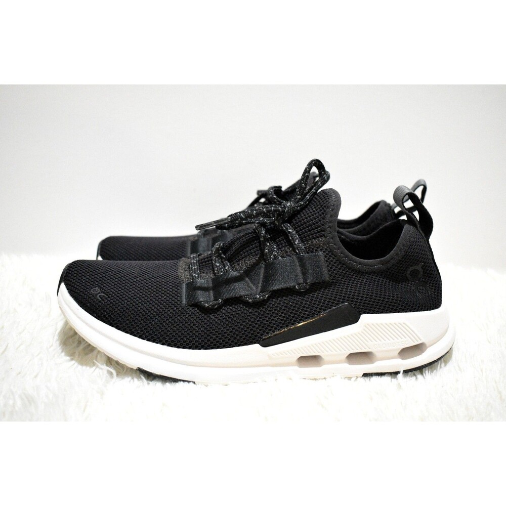 On Cloudeasy Womens Running Athletic Sneaker Black White 76.98441 US 8.5 EU 40